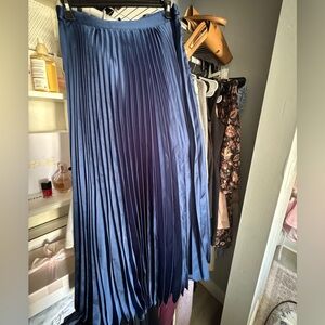 Abercrombie & Fitch Navy A-Line Skirt